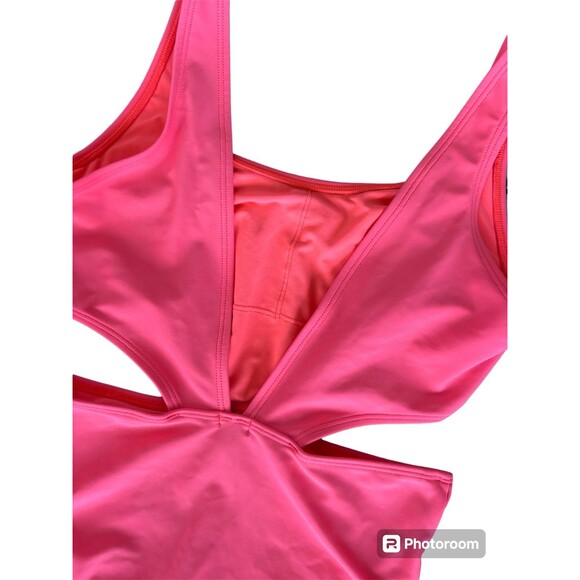 Aerie Pink One Piece Swimsuit - Picture 4 of 11